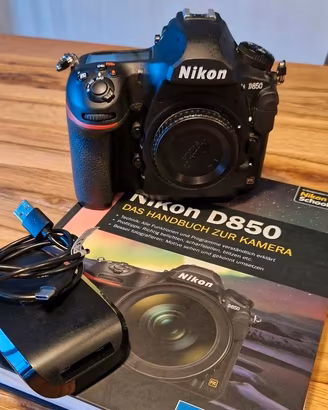 Fotocamera Nikon D850 - 8.519 scatti
