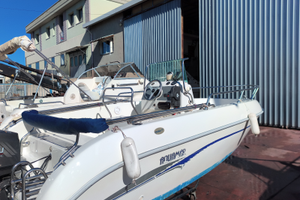 Scafo aquamar 17 520+tohatsu mega 40 o altri