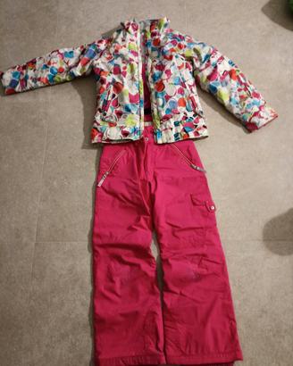 Tuta sci bambina 10 anni spyder