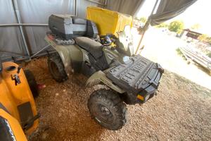 quad Polaris sportsman e800