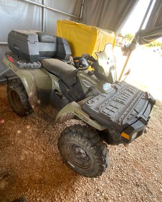 quad Polaris sportsman e800