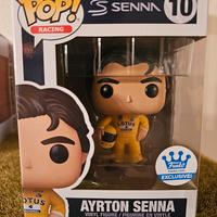 Funko Pop! Ayrton Senna 10 Racing