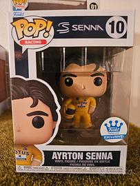 Funko Pop! Ayrton Senna 10 Racing