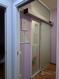 PORTA SCORREVOLE AUTOMATICA DA INTERNO