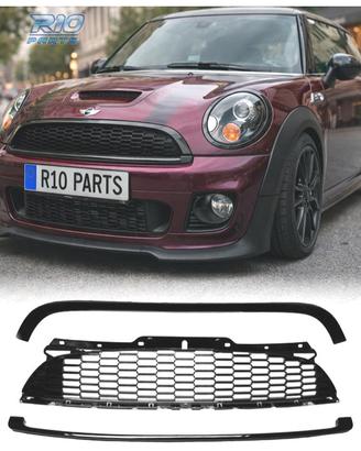 GRIGLIA MINI COOPER R56 57 55 S JCW 06-14 NERO LUC