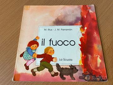 Libro per bambini Il fuoco