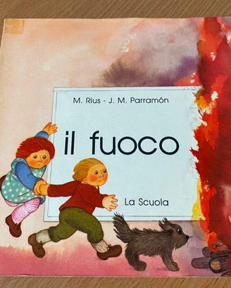 Libro per bambini Il fuoco