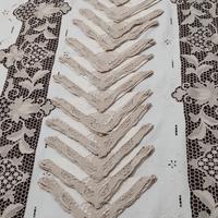 tovaglia di puro lino e Burano 