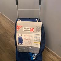 Carrello portaspesa Gimi twin