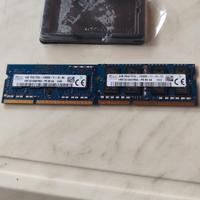 sodimm ddr3 pc3l 4GB X2 dual channel 