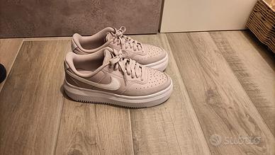 Scarpe Nike Court Vision Alta Violetto/Bianco