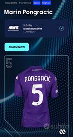 Maglia fiorentina conference league