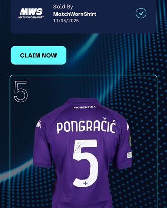 Maglia fiorentina conference league