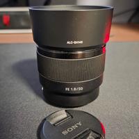 Sony 50mm f/1.8 E-Mount