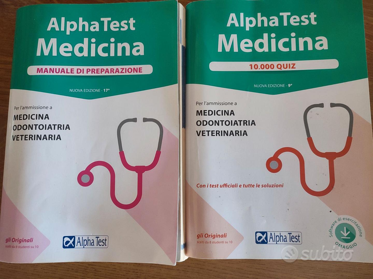 Alpha Test. Medicina in inglese. - Libri e Riviste In vendita a Piacenza