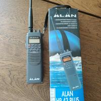 Ricetrasmittente portatile 24 canali FM