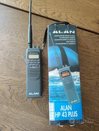 Ricetrasmittente portatile 24 canali FM