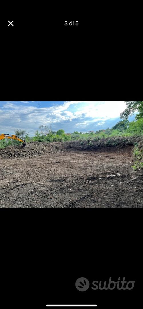 Terreno con progetto approvato - Vista 4