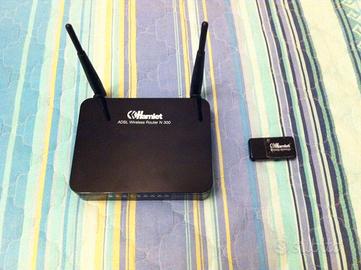 Router wireless ADSL2+