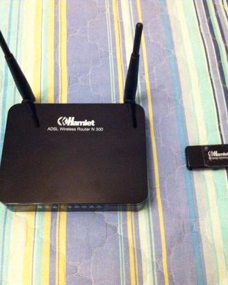 Router wireless ADSL2+