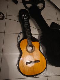 Chitarra classica elettrica
