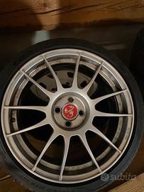 Cerchi Abarth mak