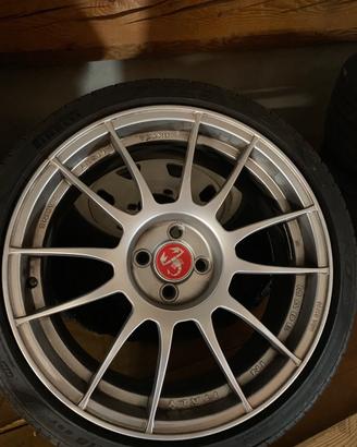 Cerchi Abarth mak