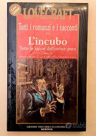 L'incubo.Tutte le storie dell'orrore Lovercraft