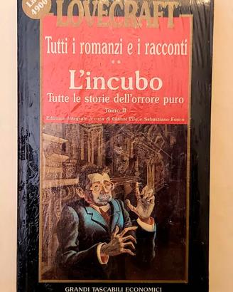 L'incubo.Tutte le storie dell'orrore Lovercraft