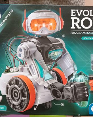 Robot Evolution Clementoni
