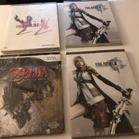 Zelda Final fantasy guide strategiche nuove