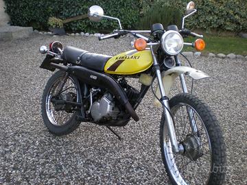 Kawasaki KE 125 del "76