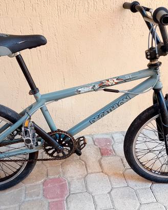 bicicletta BMX 360°
