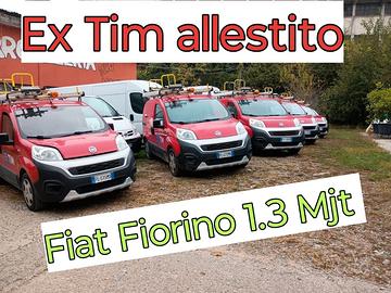 FIORINO 1.3 MJT 95 CV ALLESTITO ex TIM
