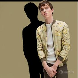 Giacca Bomber ZARA MAN – Stile COLLEGE VINTAGE
