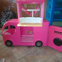 Camper di barbie