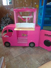 Camper di barbie