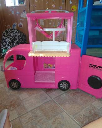 Camper di barbie