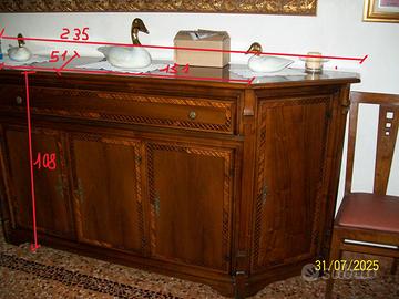 CREDENZA ANTE CASSETTI