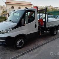 Iveco Daily 35C15 3.0"RIBALTABILE NUOVO GRU NUOVA