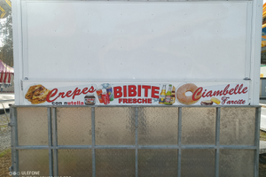 Food truck rimorchio