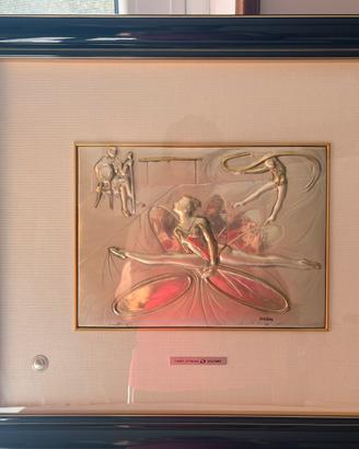 Quadro ballerina Ottaviani