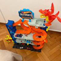 Hotwheels ultimate garage