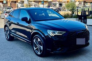 Audi Q3 Sportback S line Identity Black S Tronic
