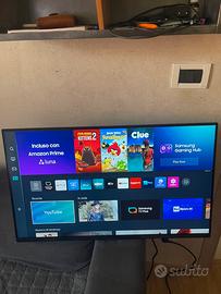 SMART SAMSUNG MONITOR M5 32 Pollic 4K