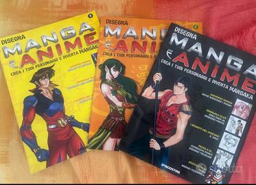 Disegna Manga e Anime della De Agostini