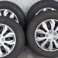 Cerchi + gomme invernali