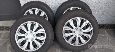 Cerchi + gomme invernali