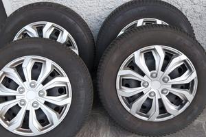 Cerchi + gomme invernali