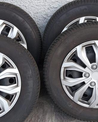Cerchi + gomme invernali